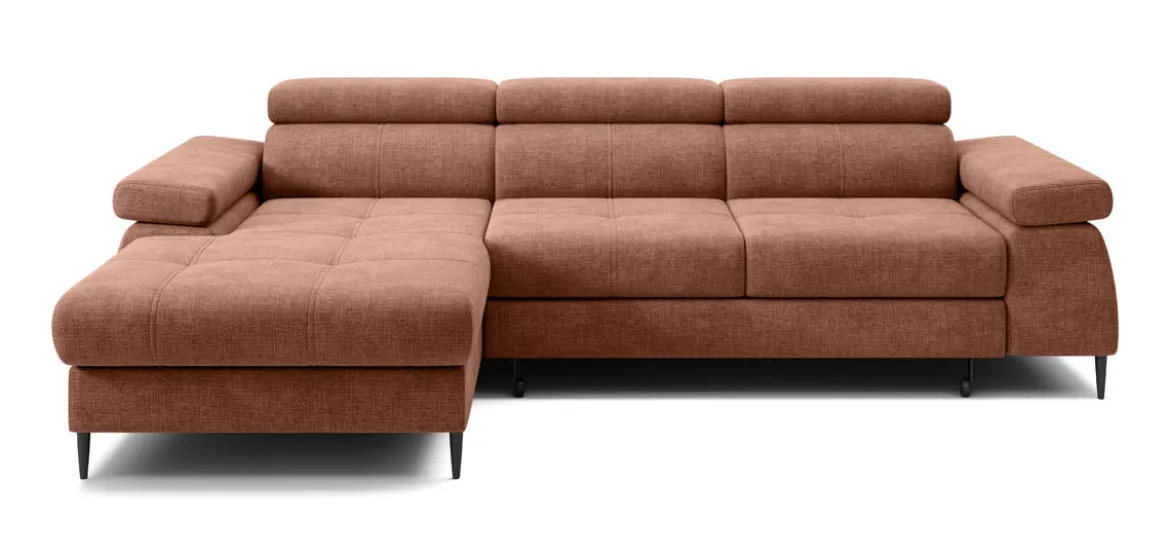 Designer Sofa Cordoba I mit Schlaf- und Klappfunktion
