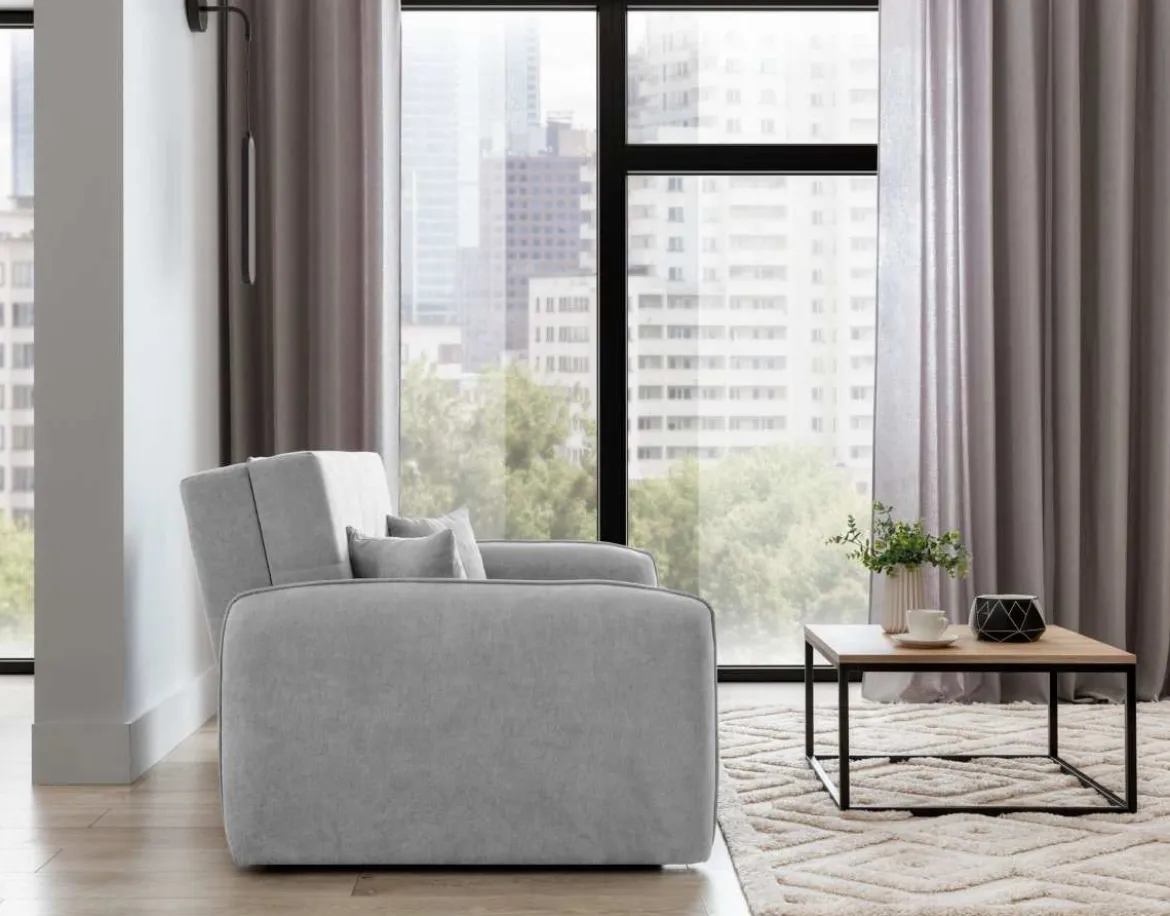 Designer Sofa Elayn mit Schlaffunktion