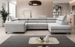 Designer Sofa Emilio mit Schlaf- und Klappfunktion