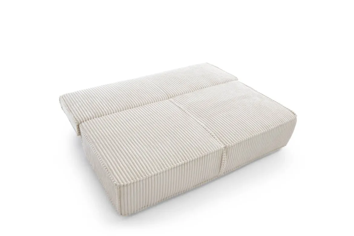 Designer Sofa Komma mit Schlaffunktion und Stauraum