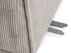 Designer Sofa Largo U XXL in Cord
