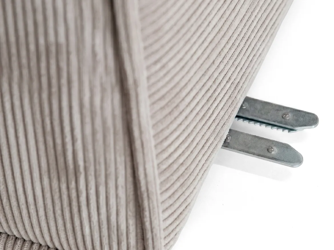 Designer Sofa Largo U XXL in Cord