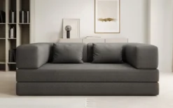 Designer Sofa Lazy 3 Sitzer in Bouclé
