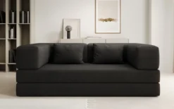 Designer Sofa Lazy 3 Sitzer in Bouclé