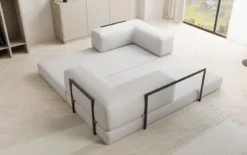 Designer Sofa Lazy 3 Sitzer in Bouclé