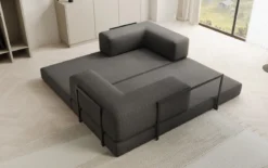Designer Sofa Lazy 3 Sitzer in Bouclé