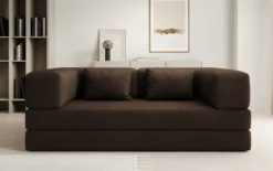 Designer Sofa Lazy 3 Sitzer in Bouclé