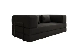 Designer Sofa Lazy 3 Sitzer in Bouclé