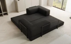 Designer Sofa Lazy 3 Sitzer in Bouclé