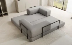 Designer Sofa Lazy 3 Sitzer in Bouclé