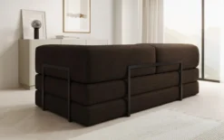 Designer Sofa Lazy 3 Sitzer in Bouclé