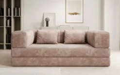 Designer Sofa Lazy 3 Sitzer in Cord