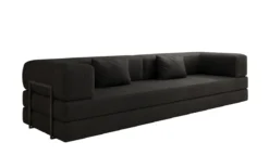 Designer Sofa Lazy 3 Sitzer XXL in Bouclé