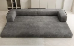 Designer Sofa Lazy 3 Sitzer XXL in Cord