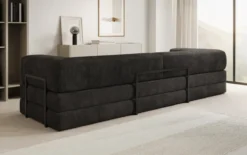 Designer Sofa Lazy 3 Sitzer XXL in Cord