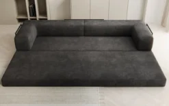 Designer Sofa Lazy 3 Sitzer XXL in Cord