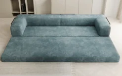 Designer Sofa Lazy 3 Sitzer XXL in Cord