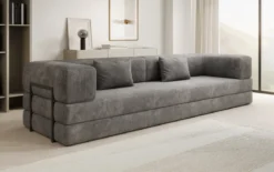 Designer Sofa Lazy 3 Sitzer XXL in Cord