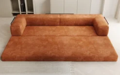 Designer Sofa Lazy 3 Sitzer XXL in Cord