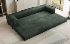 Designer Sofa Lazy 3 Sitzer XXL in Cord