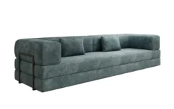 Designer Sofa Lazy 3 Sitzer XXL in Cord