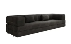 Designer Sofa Lazy 3 Sitzer XXL in Cord