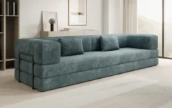Designer Sofa Lazy 3 Sitzer XXL in Cord