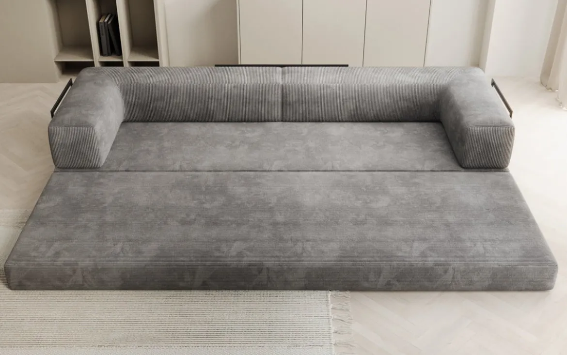 Designer Sofa Lazy 3 Sitzer XXL in Cord