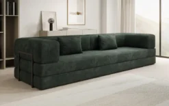 Designer Sofa Lazy 3 Sitzer XXL in Cord
