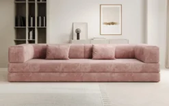 Designer Sofa Lazy 3 Sitzer XXL in Cord