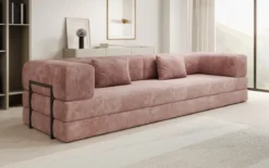 Designer Sofa Lazy 3 Sitzer XXL in Cord