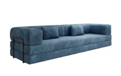 Designer Sofa Lazy 3 Sitzer XXL in Cord