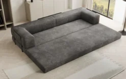 Designer Sofa Lazy 3 Sitzer XXL in Cord