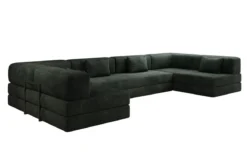 Designer Sofa Lazy U in Cord