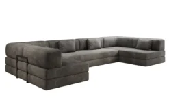 Designer Sofa Lazy U in Cord