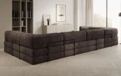 Designer Sofa Lazy U in Cord