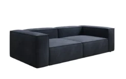 Designer Sofa Lesley 3 Sitzer in Samt