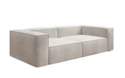 Designer Sofa Lesley 3 Sitzer in Samt