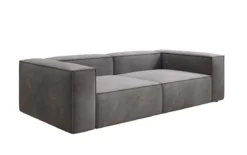 Designer Sofa Lesley 3 Sitzer in Samt
