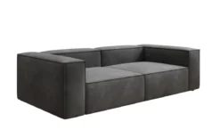 Designer Sofa Lesley 3 Sitzer in Samt