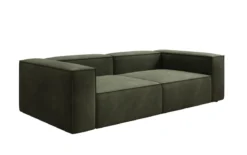 Designer Sofa Lesley 3 Sitzer in Samt