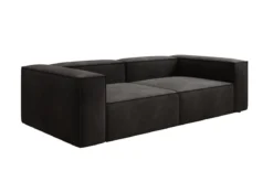 Designer Sofa Lesley 3 Sitzer in Samt