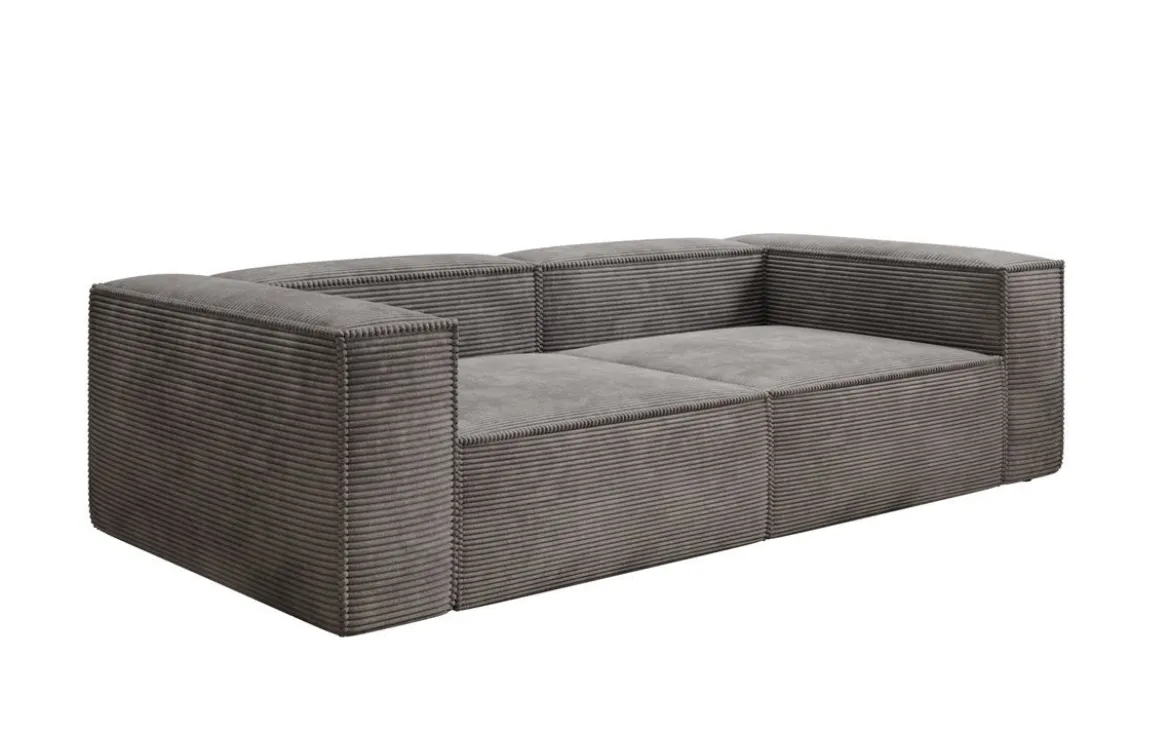 Designer Sofa Lesley 3 Sitzer in Cord
