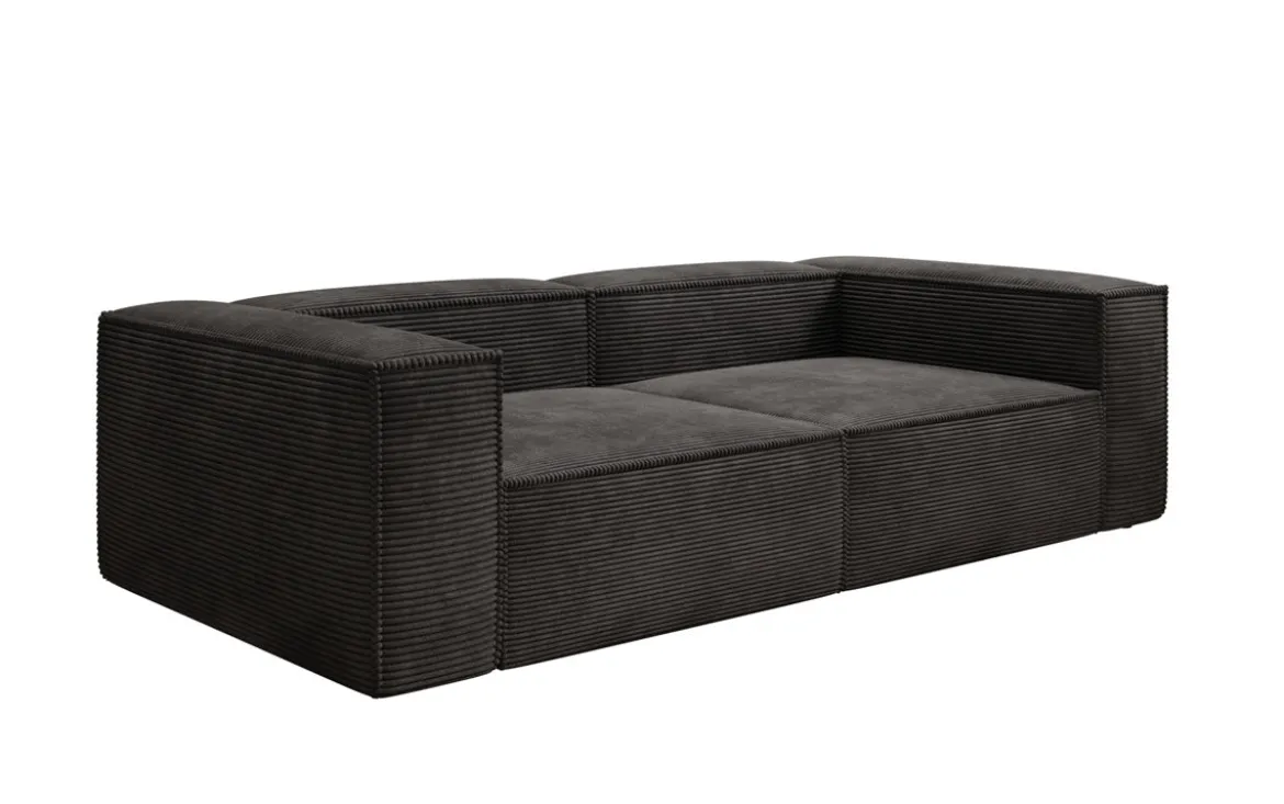 Designer Sofa Lesley 3 Sitzer in Cord