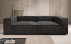 Designer Sofa Lesley 3 Sitzer in Cord