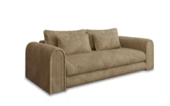 Designer Sofa Lil Buddy 3 Sitzer mit Schlaffunktion und Stauraum in Breitcord