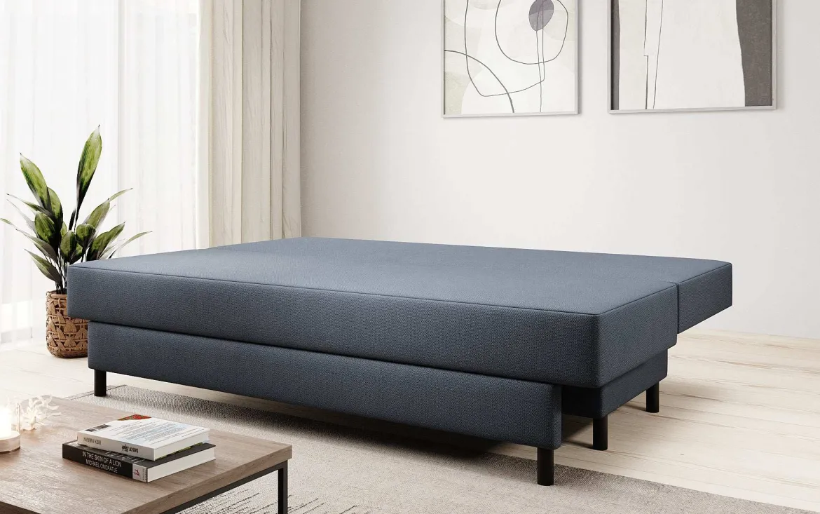 Designer Sofa Lino mit Schlaffunktion