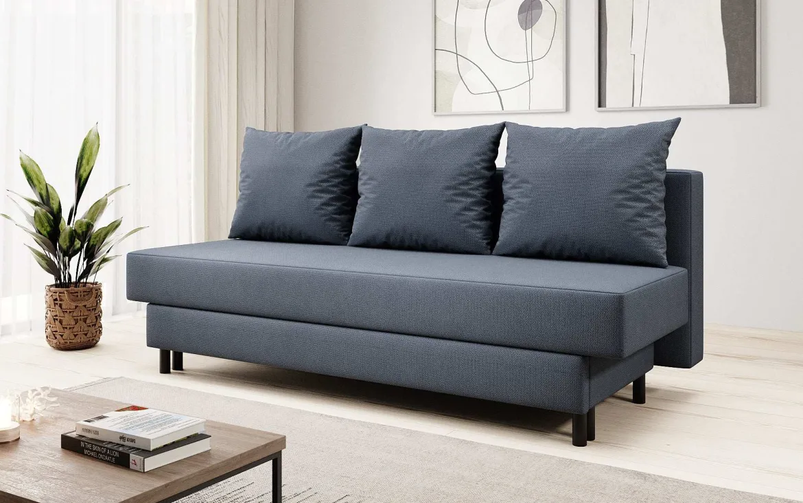 Designer Sofa Lino mit Schlaffunktion