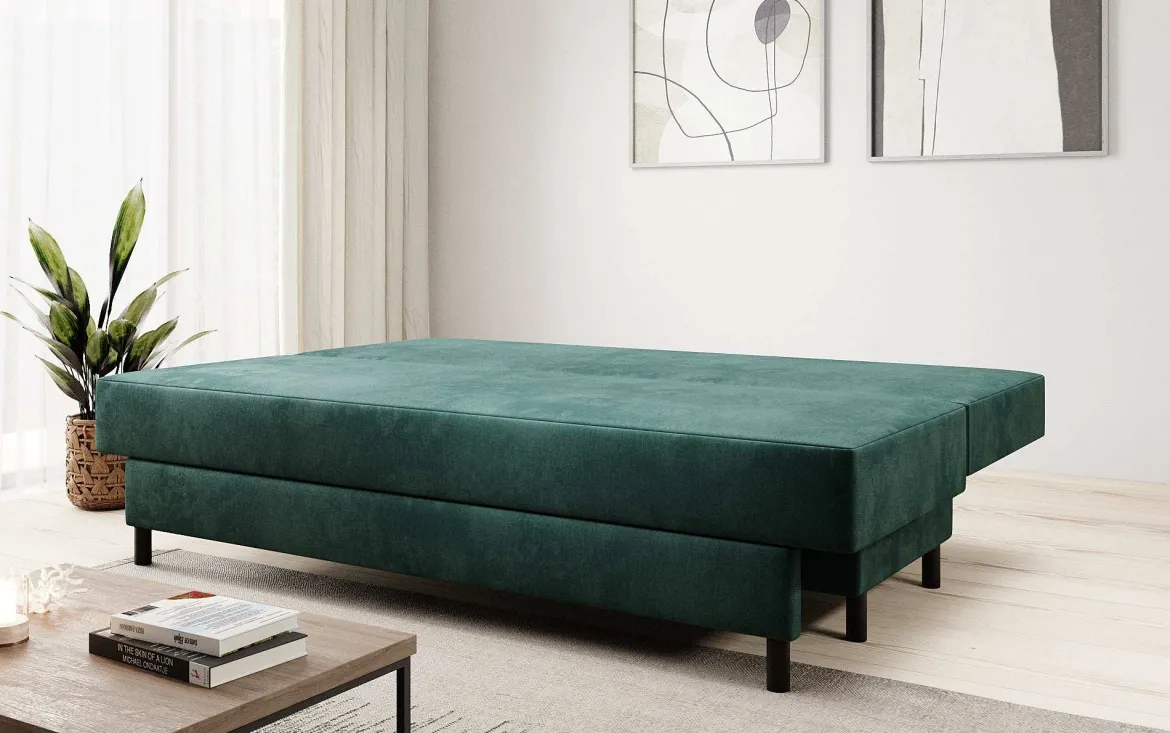 Designer Sofa Lino mit Schlaffunktion