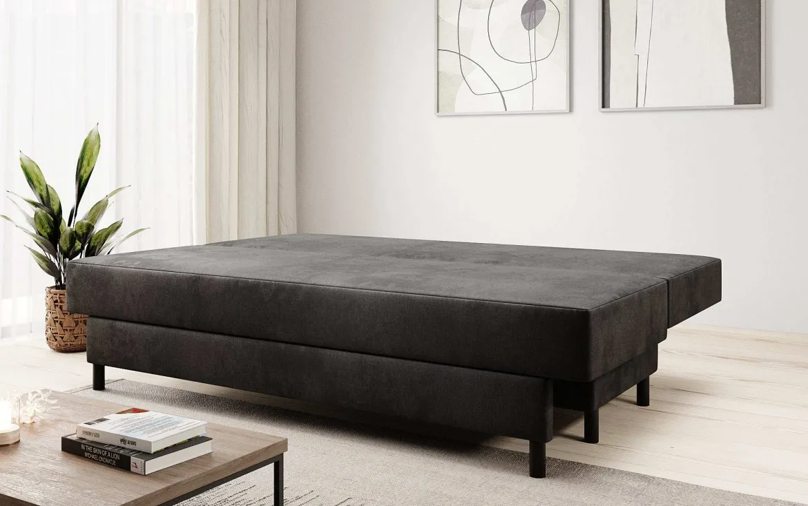 Designer Sofa Lino mit Schlaffunktion